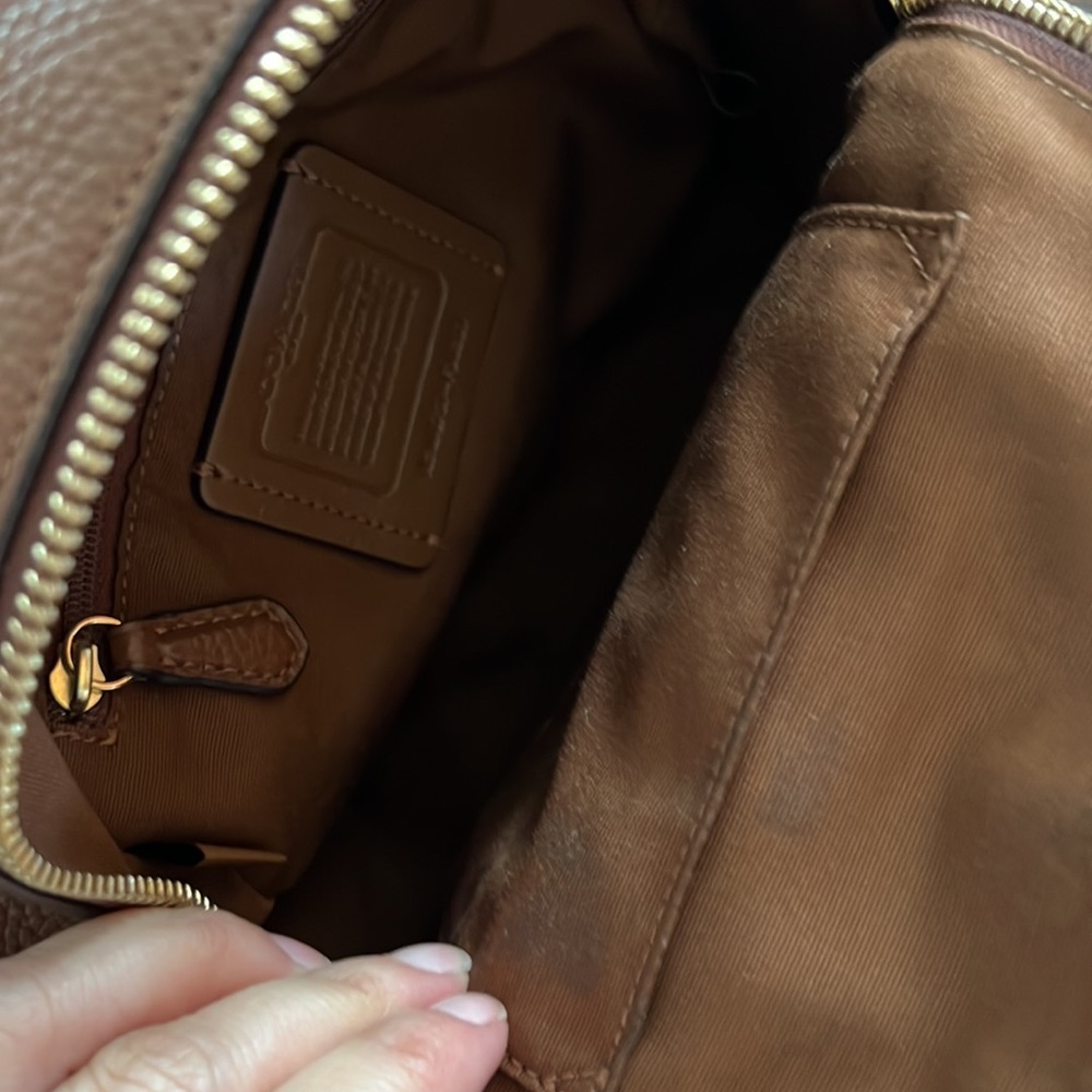 Coach‎ backpack - image 5